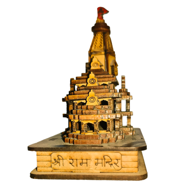 3D Model of Ayodhya Ram Mandir