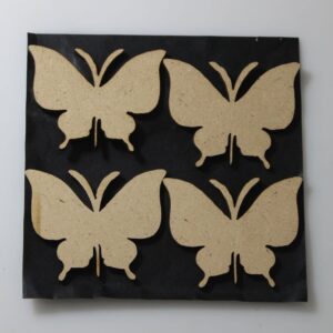 Artistic Butterfly Wall Decor