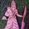 Wooden Shri Ram Craft Piece