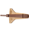 Wooden Jet Plane 3D Model