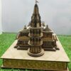 Ayodhya Ram Mandir 3D visualization by Bambusaland