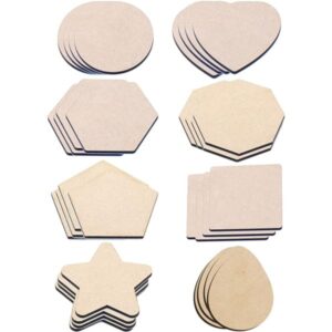 Assorted MDF Shapes for crafting