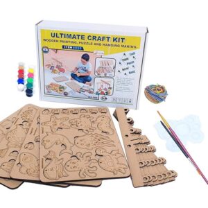 Artistic Craft Kit for kids' creativity