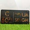 Stylish Name Plate for home, office, hotels with customization