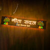 LED Acrylic Name plate for home, office, hotels with customization