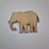 MDF Elephant Cutout for DIY Craft