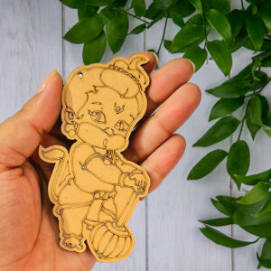 MDF Bal Hanuman cutout