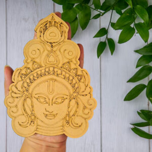 Maa Durga MDF Cutouts for DIY Craft