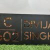 Stylish Name Plate for home, office, hotels with customization