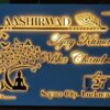 LED Acrylic Name plate for home, office, hotels