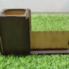 MDF Wood Pen Stand for office, home, hotels, schools etc