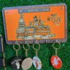 MDF Ram Mandir Key Holder