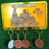 MDF Ram Mandir Key Holder