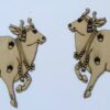 MDF Pichwai Cow Cutouts for DIY Craft