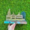 Ram Mandir Acrylic Showpiece for Home, Office decor and corporate gifting