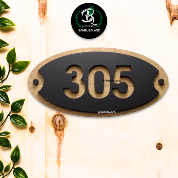 Stylish Door Number Plates