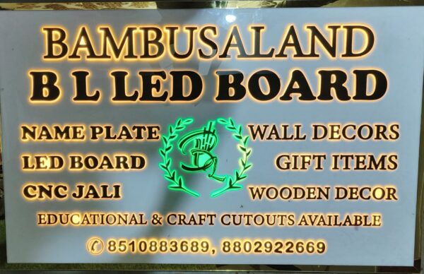 Customized LED Board for shop, office, hotels etc