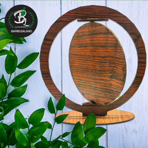 Rotating Wooden Photo Frame for gifting and decoration