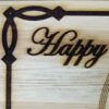 Customized Wooden engraving Photo frames for birthday gifts, wedding gifts