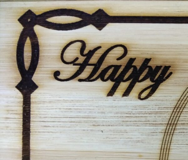 Customized Wooden engraving Photo frames for birthday gifts, wedding gifts