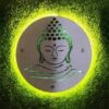 Lord Buddha Wall Hanging - Elegant Acrylic Decor with Serene Buddha Design