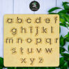 Wooden Alphabet Tracing Board For Kids