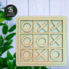 MDF Tik-Tac-Toe Board Game for Kids