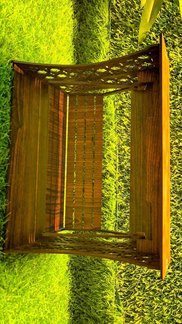 Wooden Jhula for Mandir