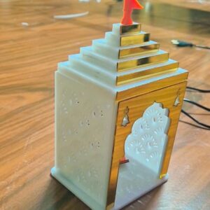 Acrylic Mini Temple for Car desk top