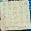 Alphabet Tracing Board For Kids