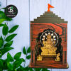 Wooden Mini Temple for Car desk top