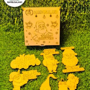 Trending MDF Christmas Kit for DIY Craft