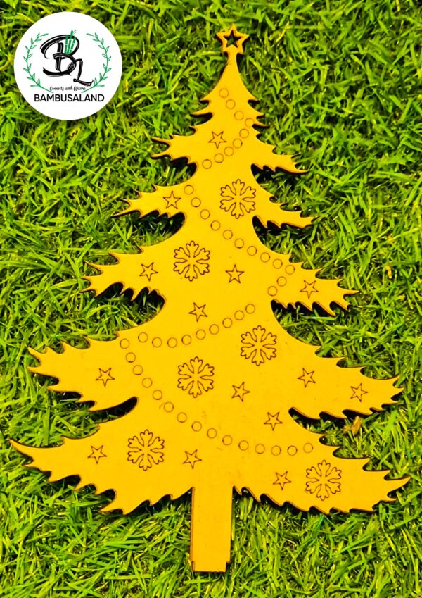 Trending MDF Christmas Kit for DIY Craft, Christmas Tree