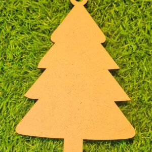 MDF Christmas Tree Cutouts